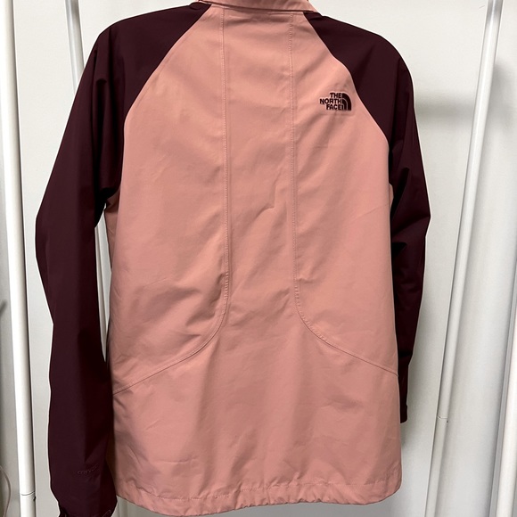The North Face Boundary Womens Triclimate Jacket Rose Dawn Red - Picture 2 of 5